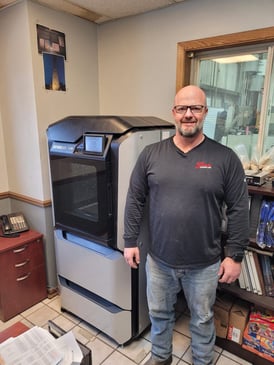 3d printing for foundry