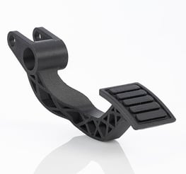 Stratasys Nylon 12CF Brake Pedal