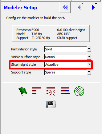 How to Enable Adaptive Slice in Insight