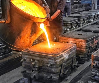 3d printing for foundry