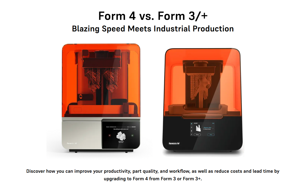 Is the Formlabs Form 4 Worth Upgrading from the Form 3? A Full Comparison